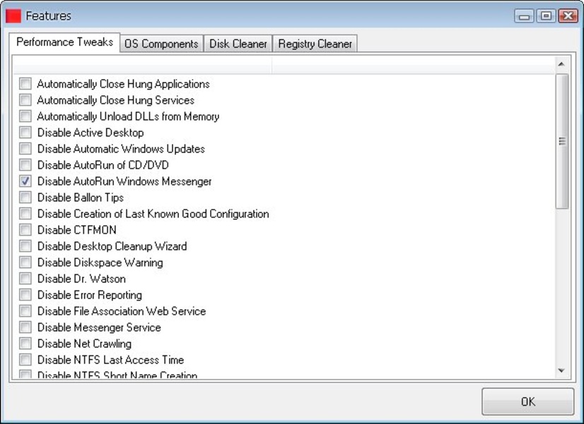 Скачать RedButton для Windows (7810) версия 4.2