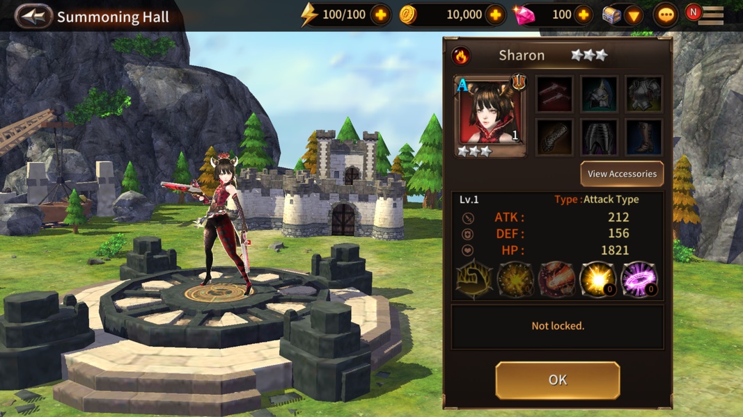 The Sky Arena - Preview 1
