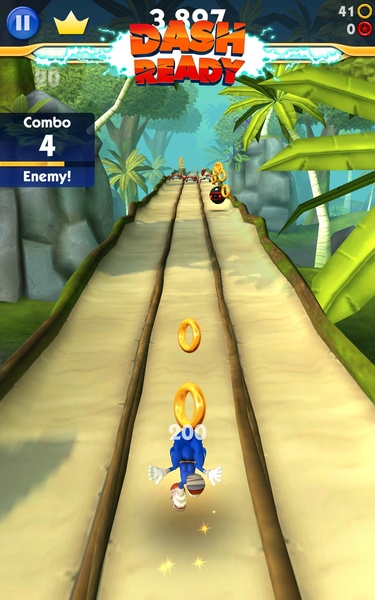 Sonic boom hot sale android