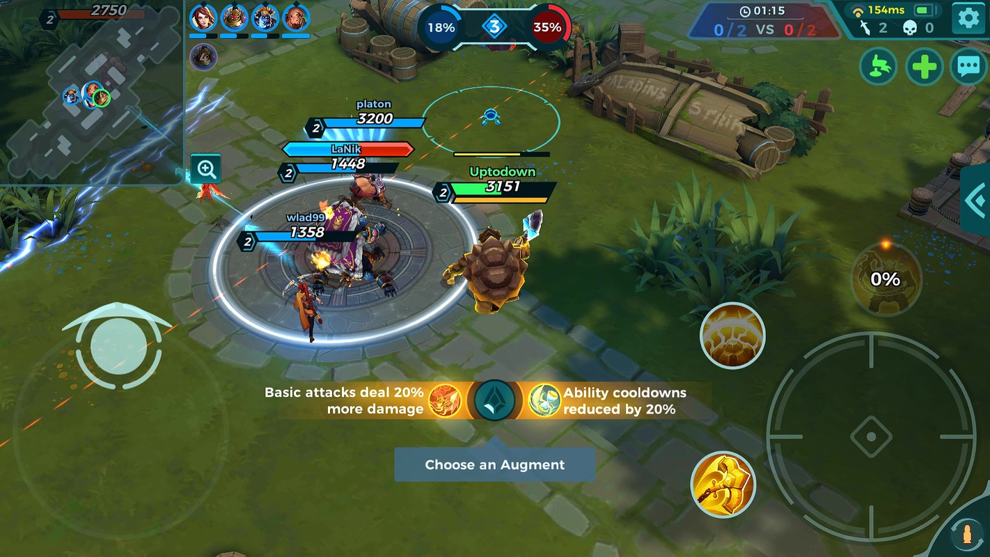 Paladins android