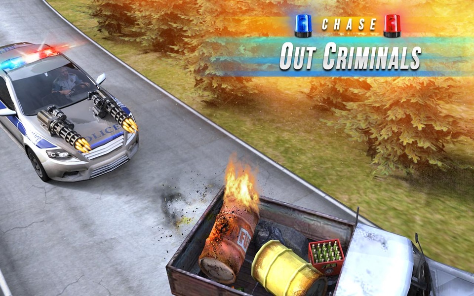 Road Riot Police Chase - Preview 2
