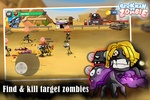 Stick vs zombie - Stickman warriors - Epic fight screenshot 11