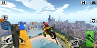 Bike impossible tracks Race: 3D Motorcycle Stunts screenshot 11