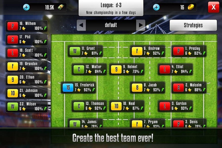 Rugby Manager - Preview 11