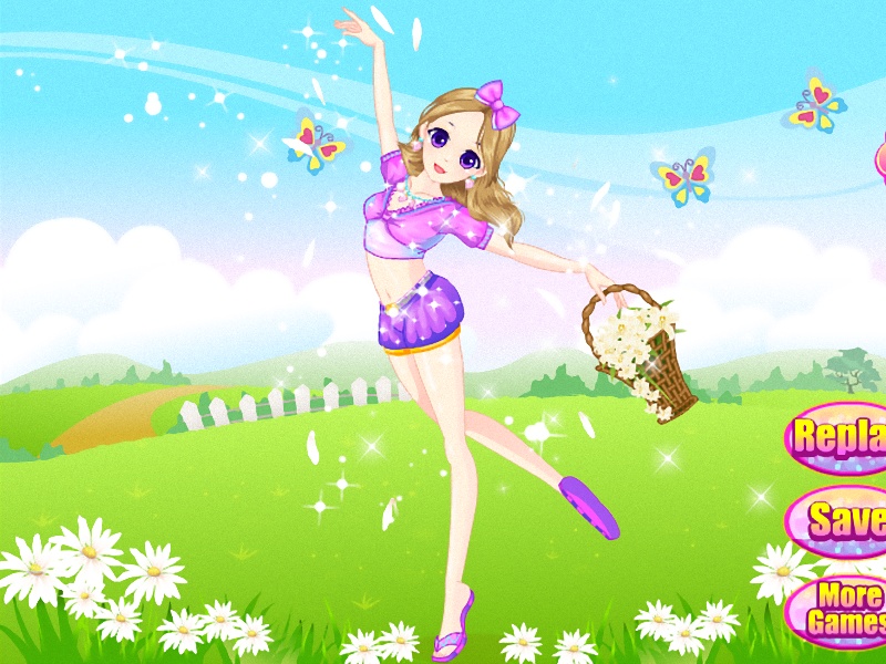 Dancing Girl Dress Up - Preview 2