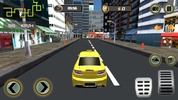 Taxi Cab ATV Quad Bike Limo City Taxi Driving Game screenshot 7