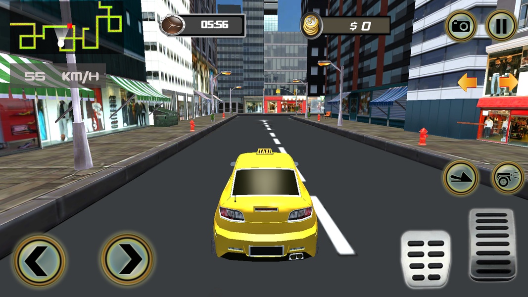 Taxi Cab ATV Quad Bike Limo City Taxi Driving Game - Preview 7