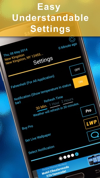 Weather Rise Clock - Preview 4
