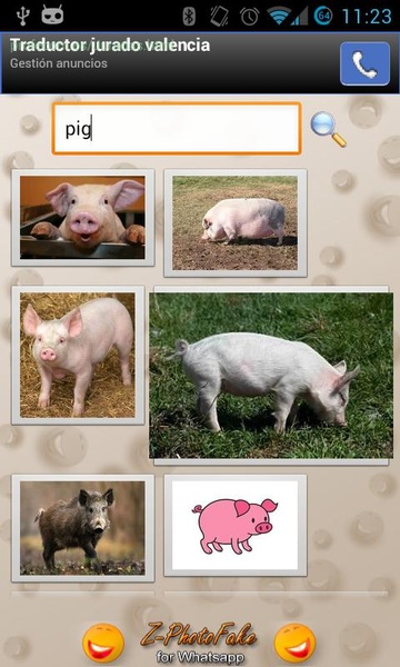 Z-PhotoFake para Whatsapp - Preview 2
