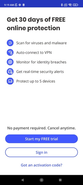 McAfee Security: Antivirus VPN - Preview 2