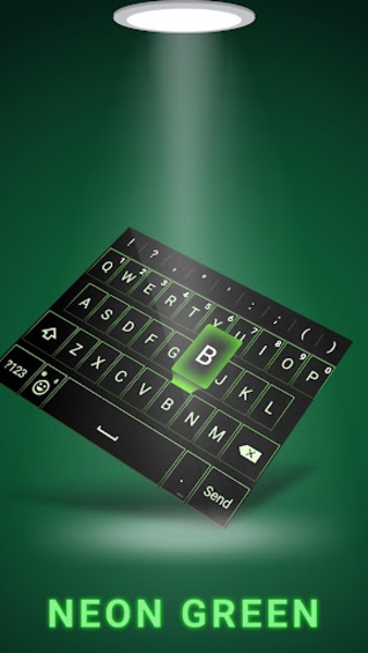 Smart Emoji Neon Keyboard - Preview 3