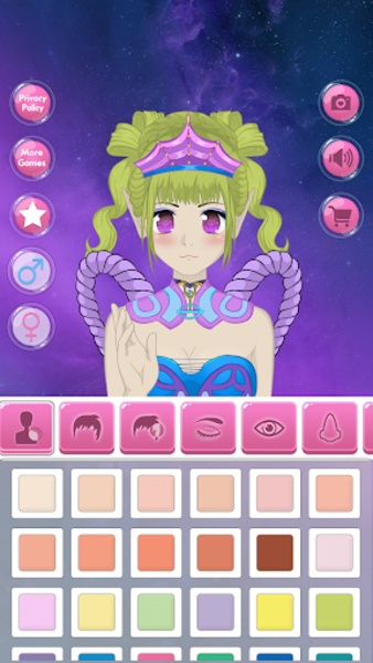 Anime Avatar Face Maker - Preview 2