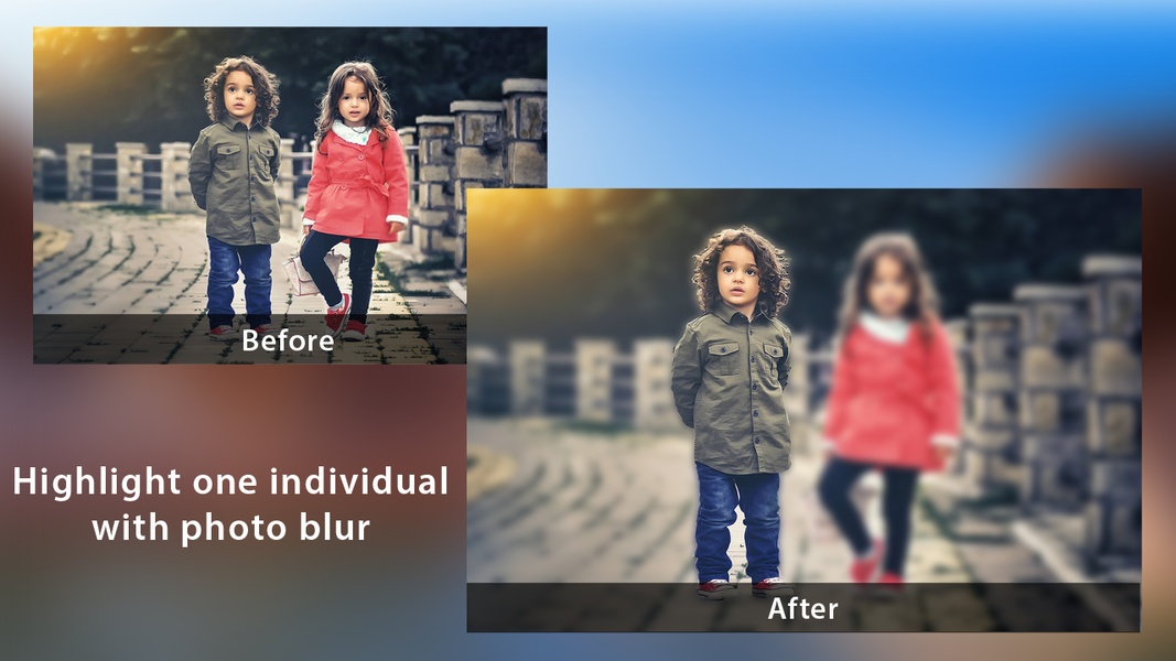 Blur Photo Bg - Preview 1