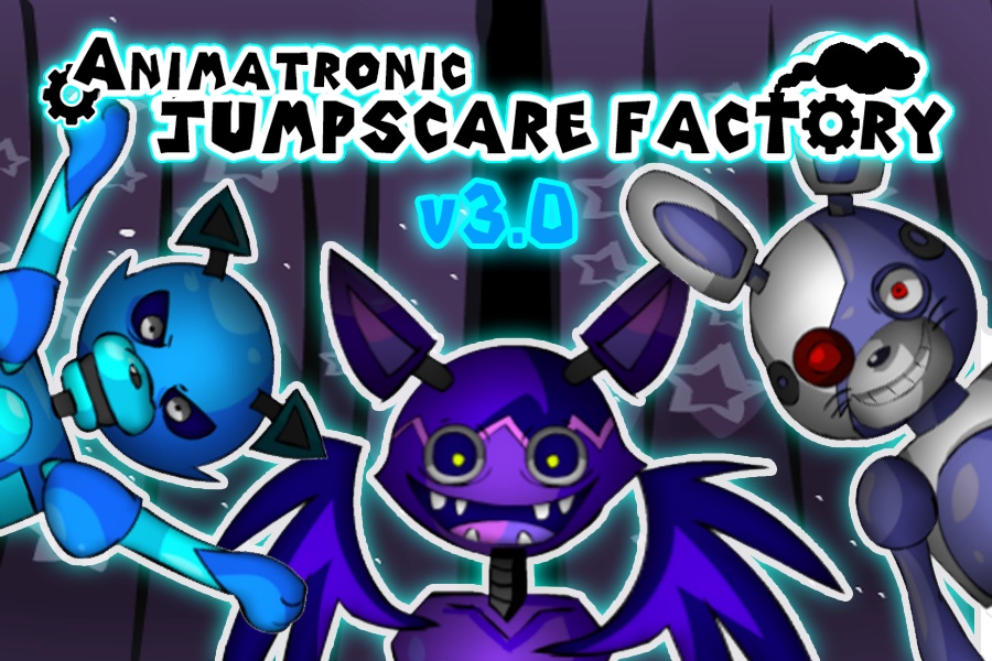 Animatronic Jumpscare Factory - A Custom Character Creator