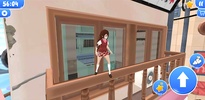 parkour obby flood sakura screenshot 5