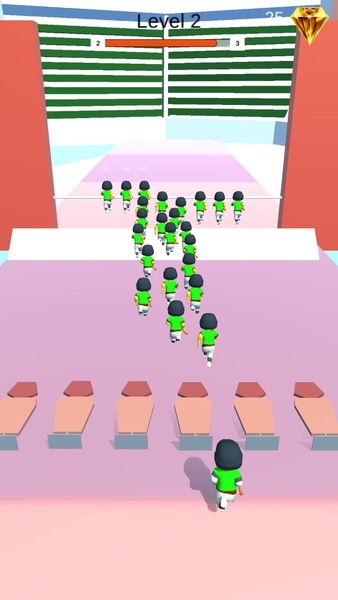 Super 3D Crowd Connect Crazy Game - Preview 3