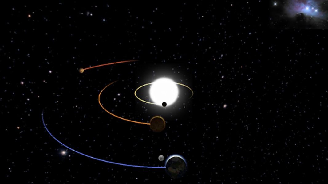 Solar System LWP Lite - Preview 1