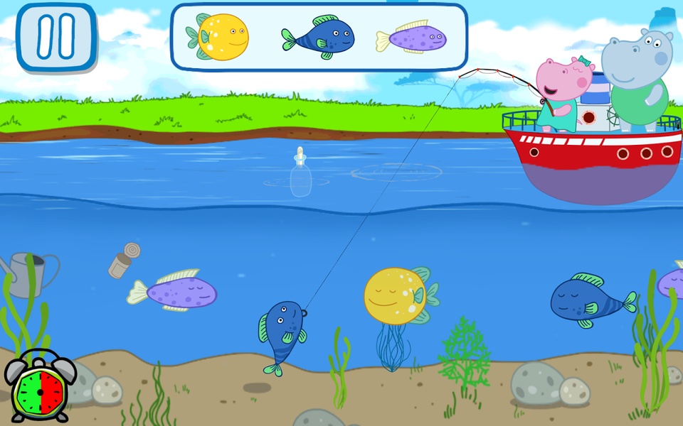 Hippo fishing - Preview 1