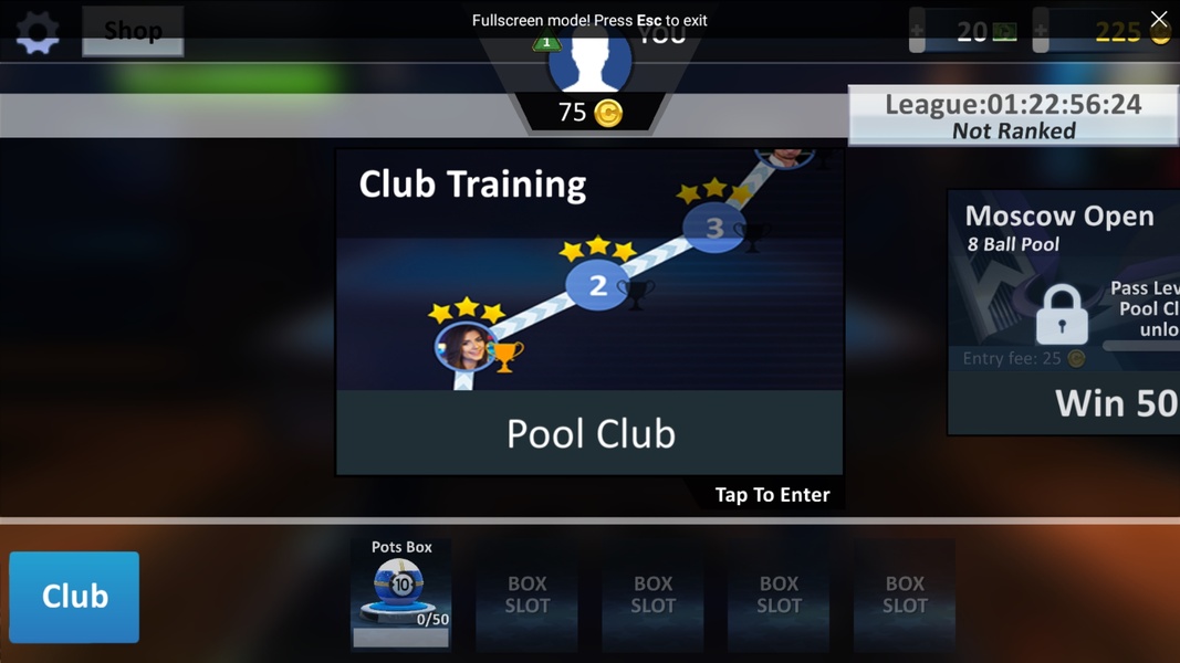 Pool Stars 3D Online Multiplayer Game - Preview 11