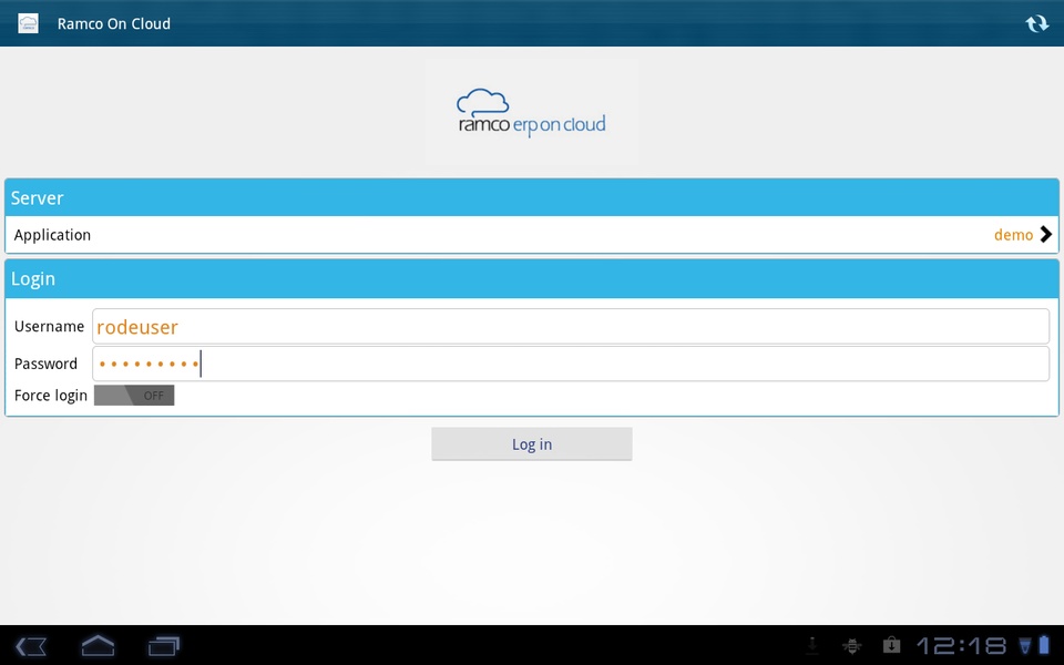 Ramco On Cloud - Preview 4