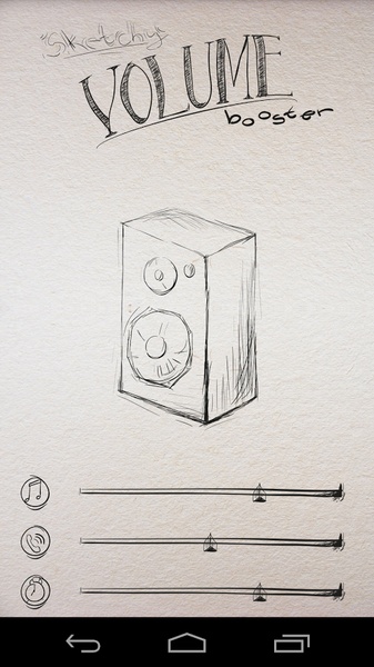Sketchy Volume Booster - Preview 2