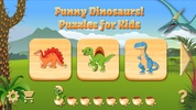 Dino Puzzle screenshot 4