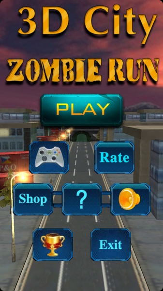 3D City Zombie RUN - Preview 7