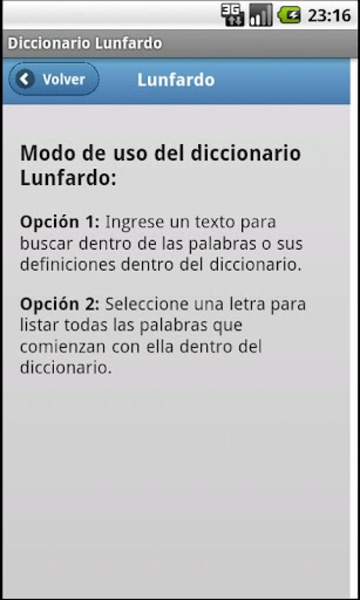 Diccionario Lunfardo - Preview 2