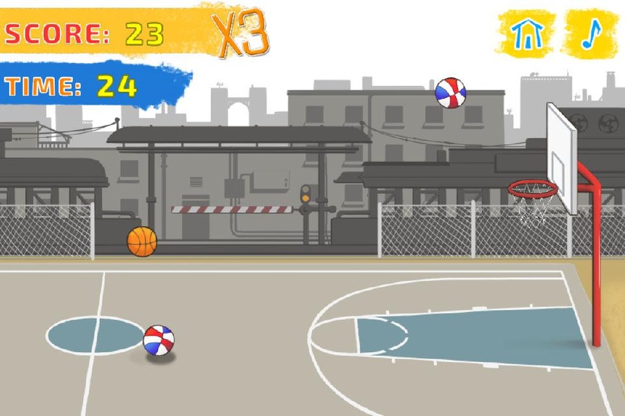 Basket Fury - Preview 3