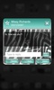 Starstruck Platinum Zebra GO SMS screenshot 3