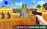 Bottle Target Shooting Game screenshot 2