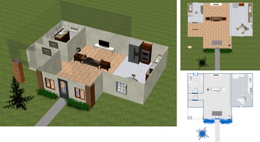 DreamPlan Garden, Landscape and Home Design screenshot 9