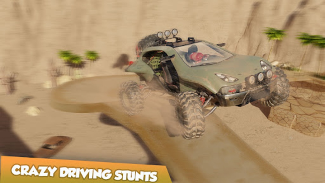 Offroad Stunt Driving Games - Preview 1