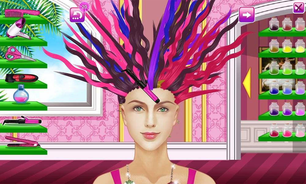 Glam Hair Salon - Preview 3