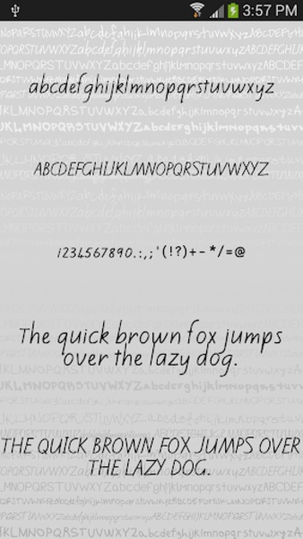 Handwritten 2 Free Font Theme - Preview 6