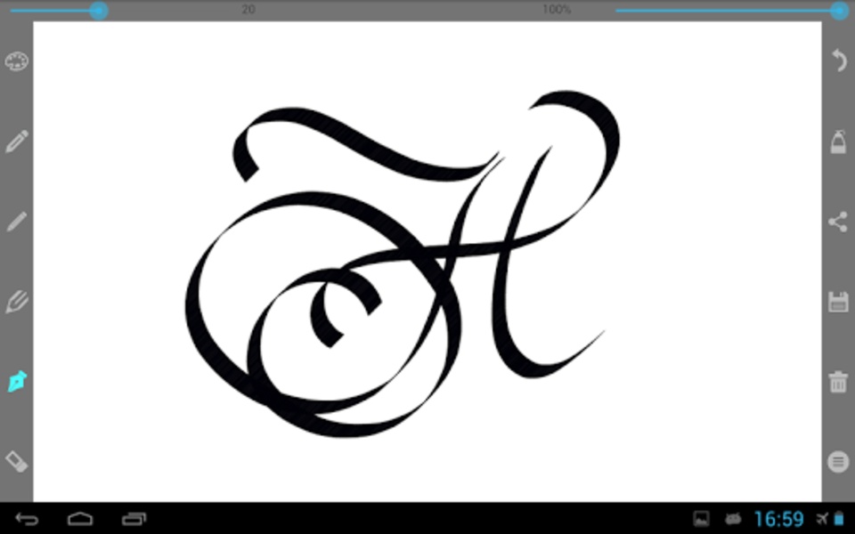 Calligrapher - Preview 1