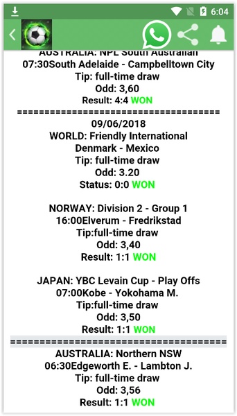 Soccer Bet Green - Preview 3