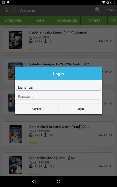 Earthlink Share - Preview 2