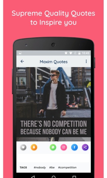 Inspirational Quotes - Maxime - Preview 4