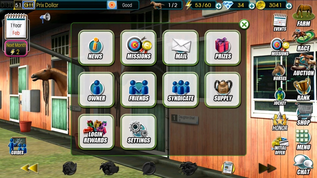 Champion Horse Racing - Preview 10