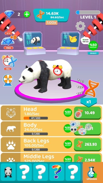 Idle Animal Evolution - Preview 1