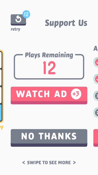 Threes Free - Preview 1