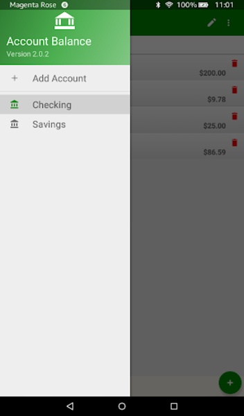 Account Balance - Preview 1