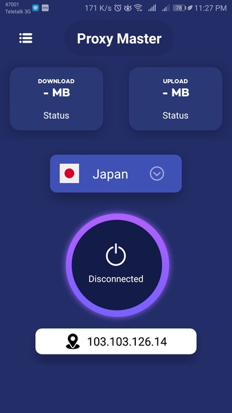 Proxy Master VPN - Preview 4