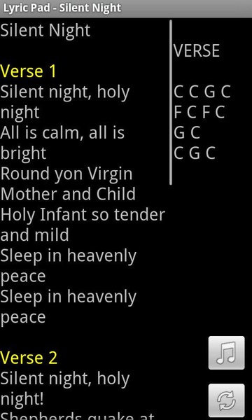 Lyric Pad FREE - Preview 2