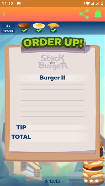 Stack the Burger - Preview 2