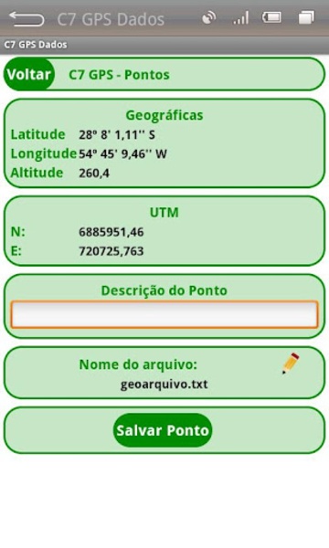 C7 GPS Dados - Preview 5