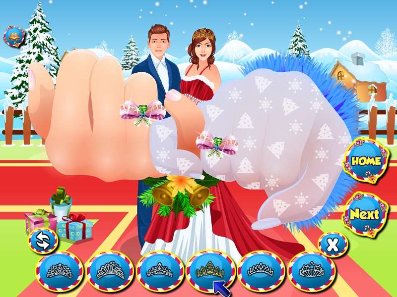 Jocelyn Christmas Wedding Game - Preview 6