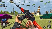 FPS Commando Shooter - gun war screenshot 1