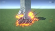 Sandbox destruction simulation screenshot 2